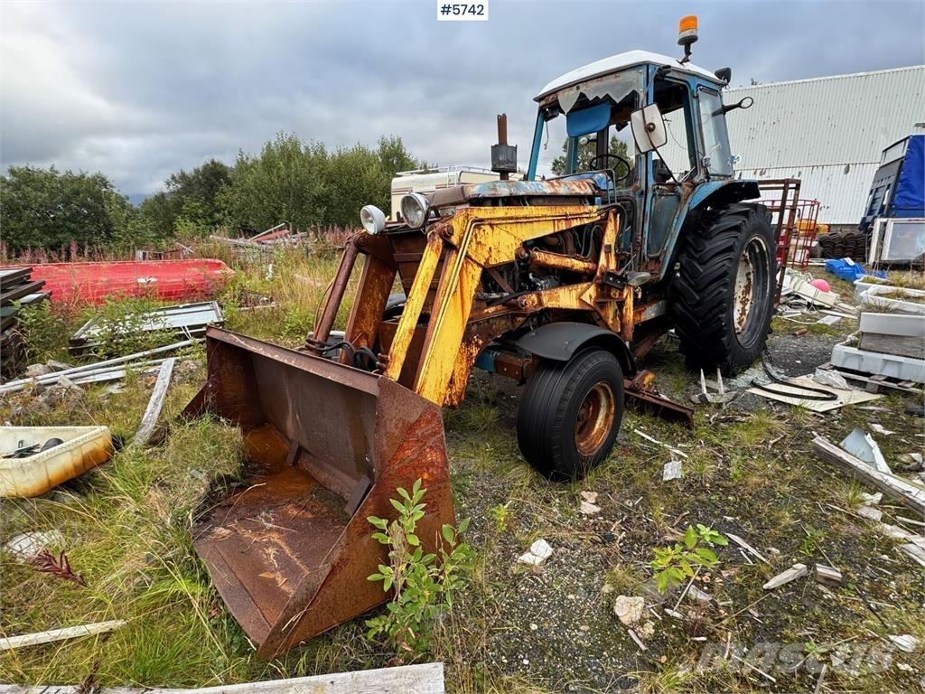 Ford 7700 Traktorit