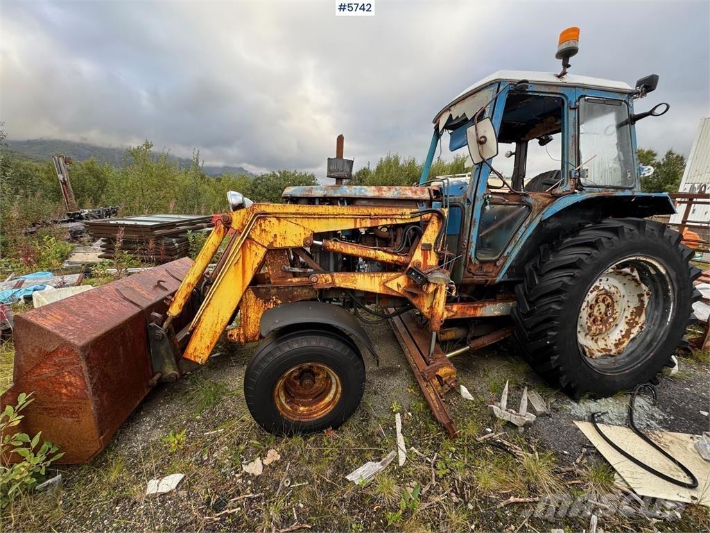 Ford 7700 Traktorit