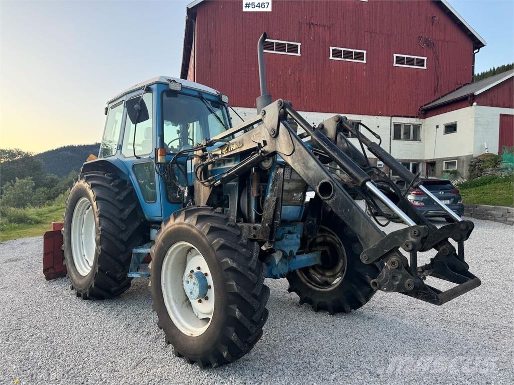 Ford 7710 Traktorit