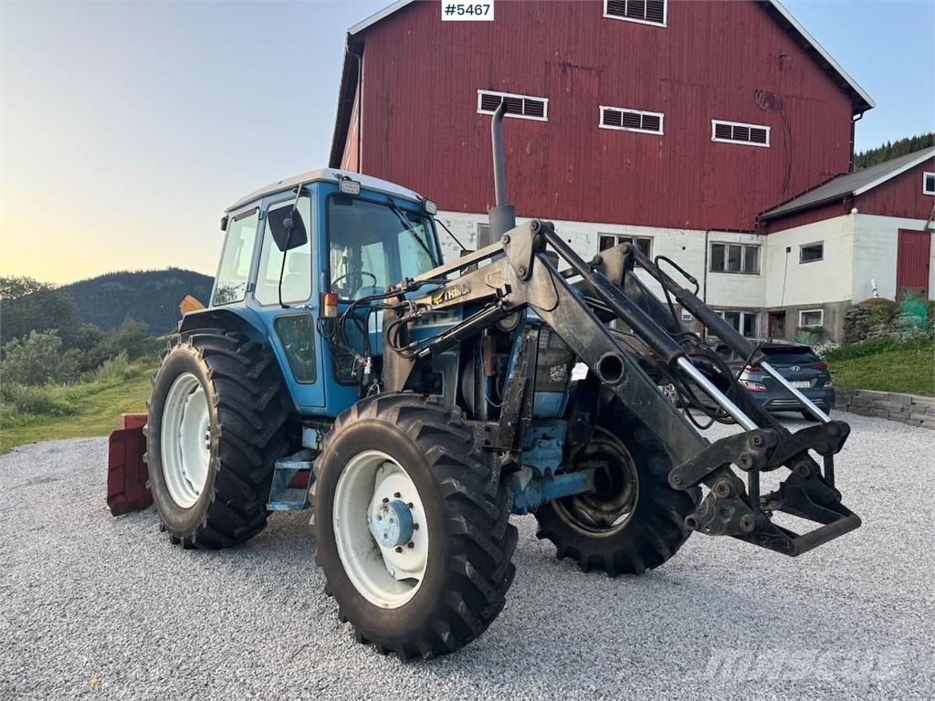 Ford 7710 Traktorit