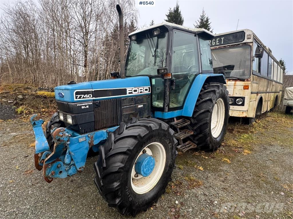 Ford 7740 SLE Traktorit