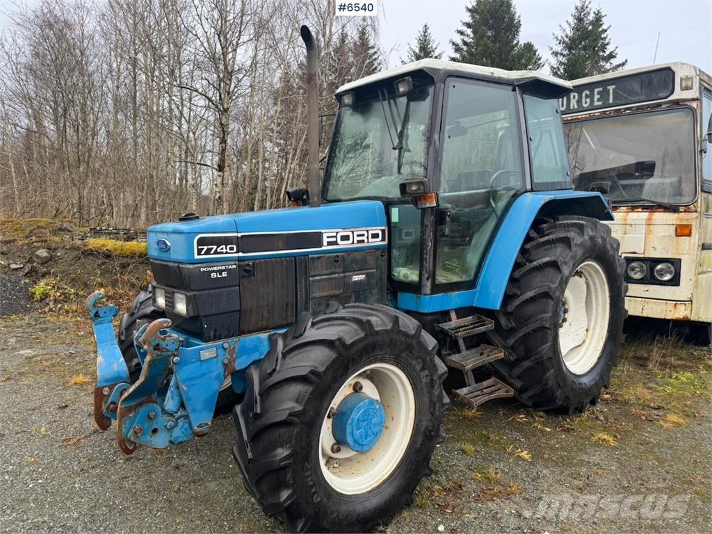 Ford 7740 SLE Traktorit