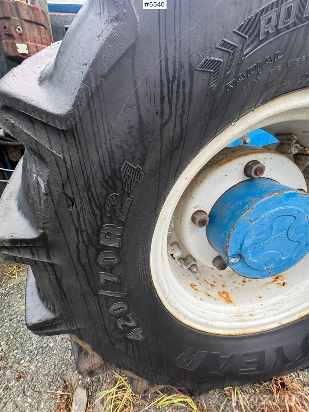 Ford 7740 SLE Traktorit