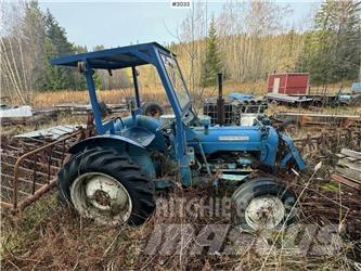 Ford Dexta Traktorit