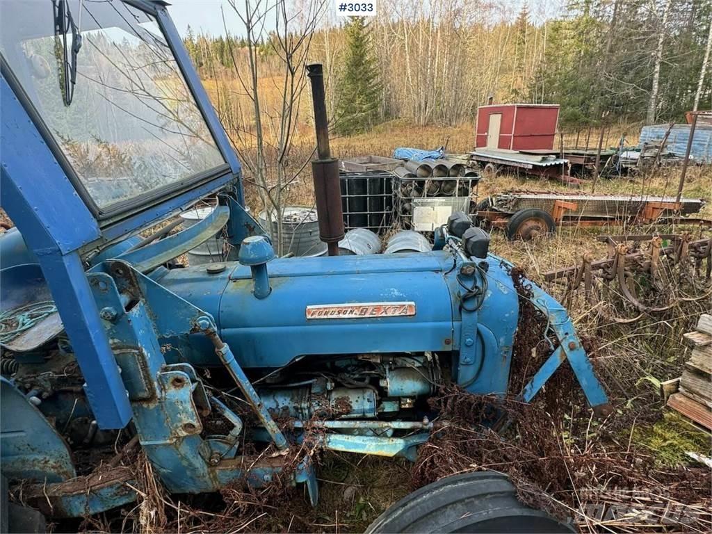 Ford Dexta Traktorit