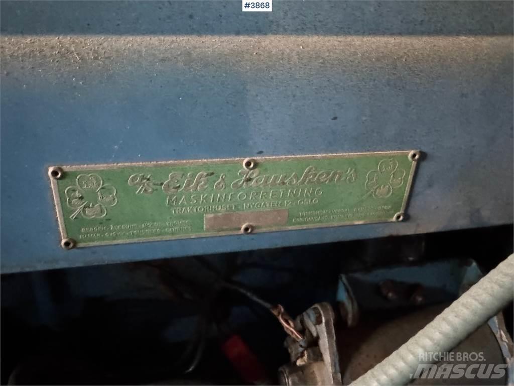 Ford Dexta Traktorit