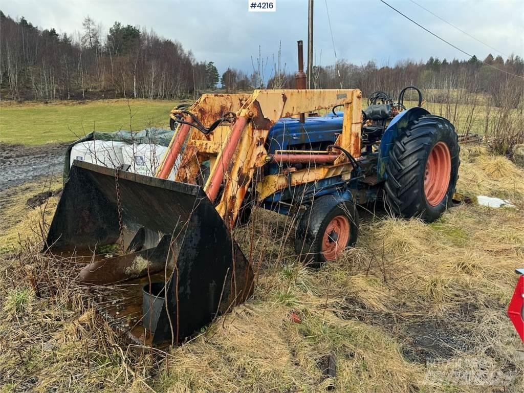 Ford Major Traktorit