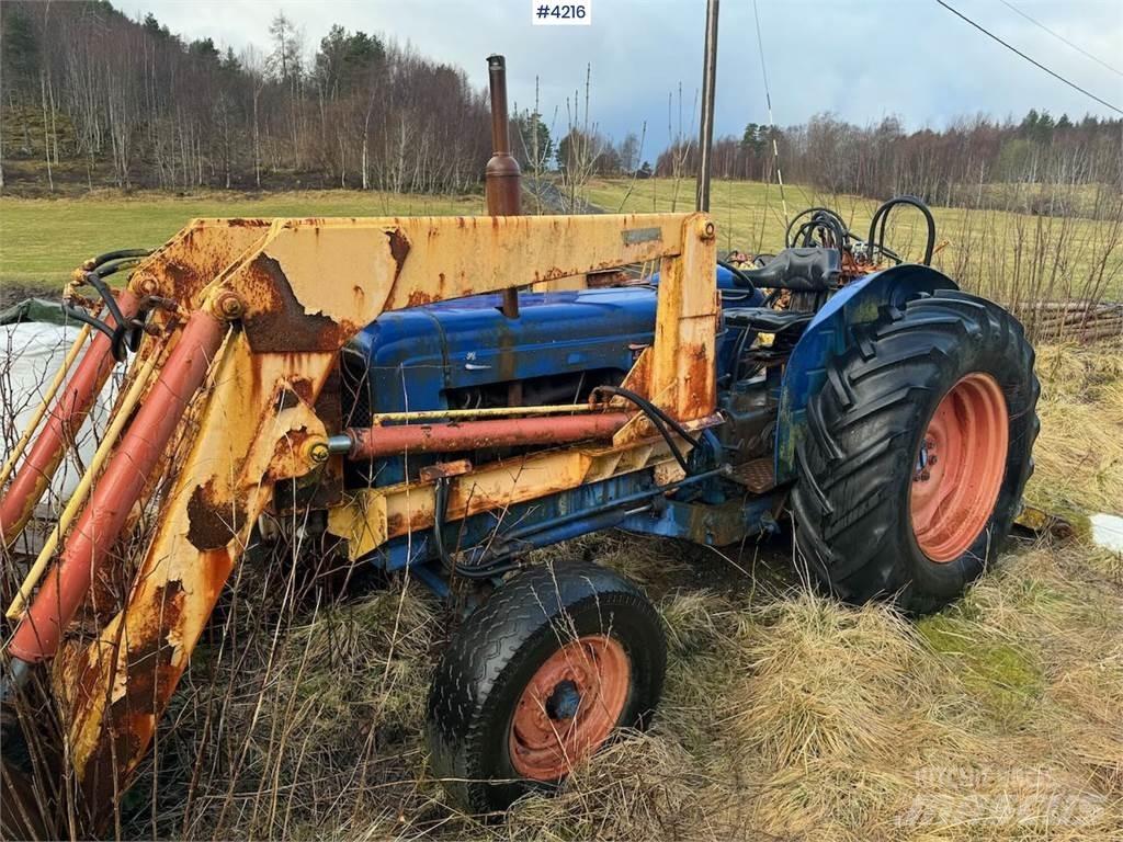 Ford Major Traktorit