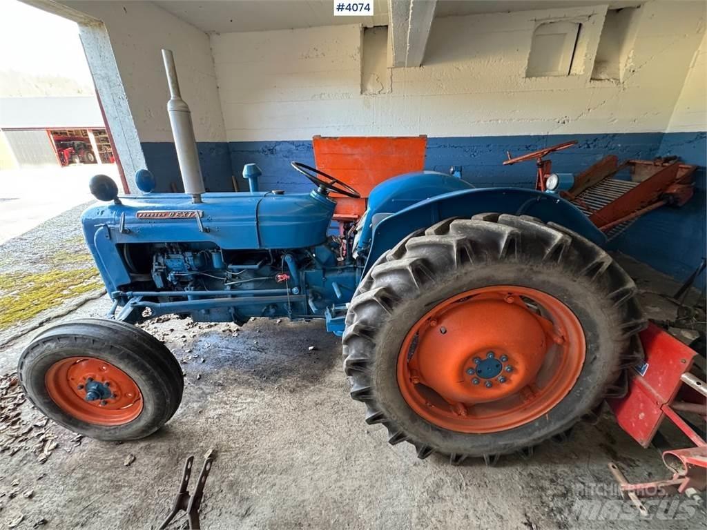 Fordson Dexta Traktorit