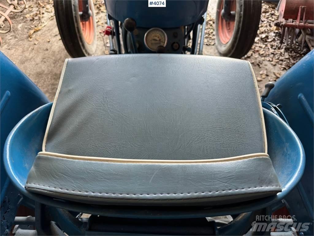 Fordson Dexta Traktorit