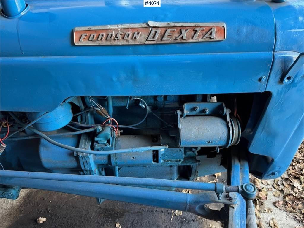 Fordson Dexta Traktorit