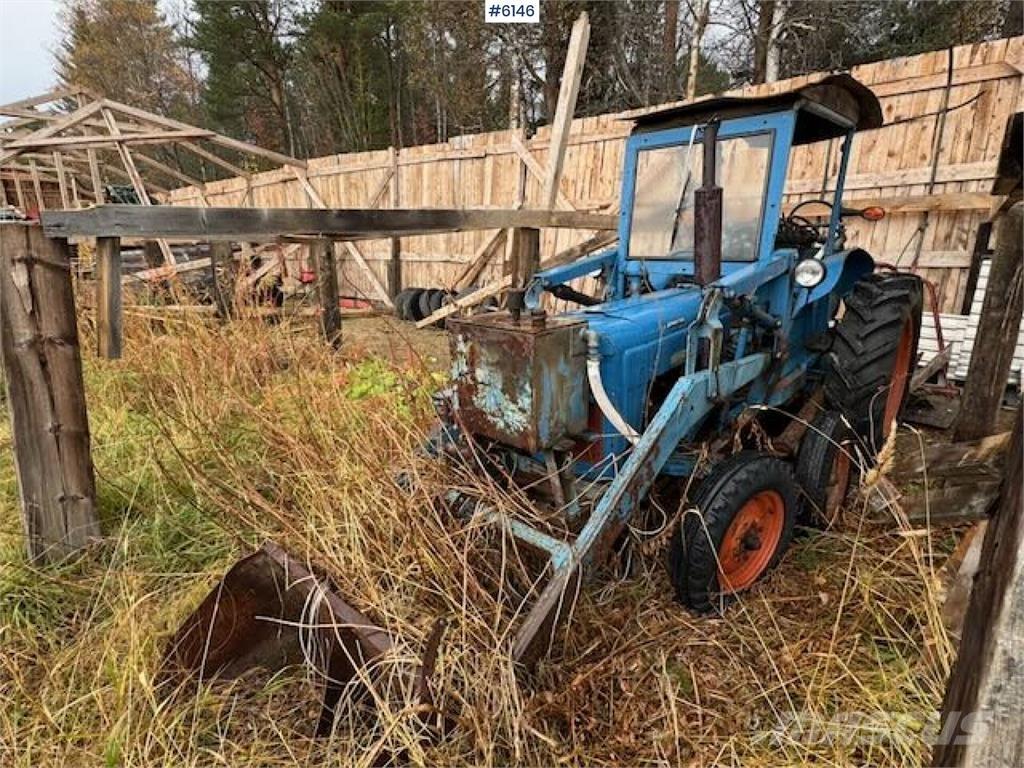 Fordson Dexta Traktorit