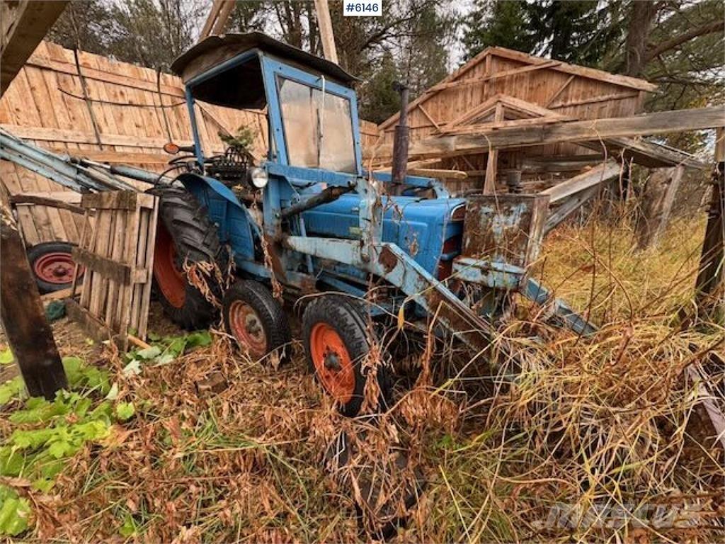 Fordson Dexta Traktorit