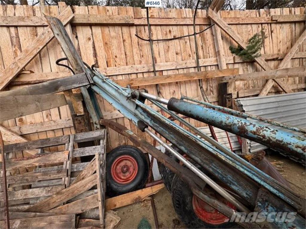 Fordson Dexta Traktorit