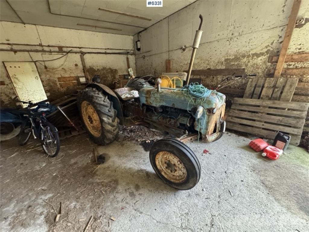 Fordson Dexta Traktorit