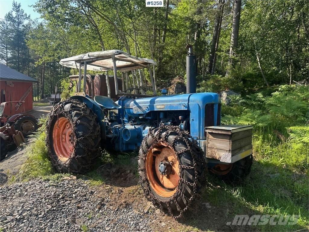Fordson Major Traktorit
