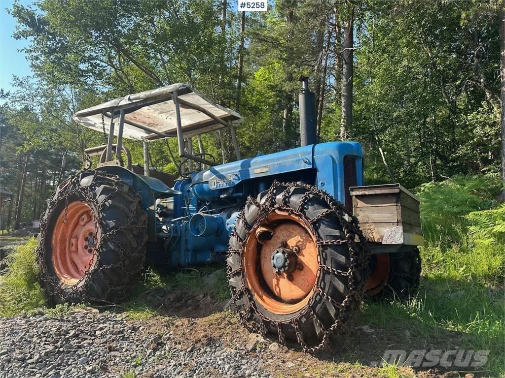 Fordson Major Traktorit