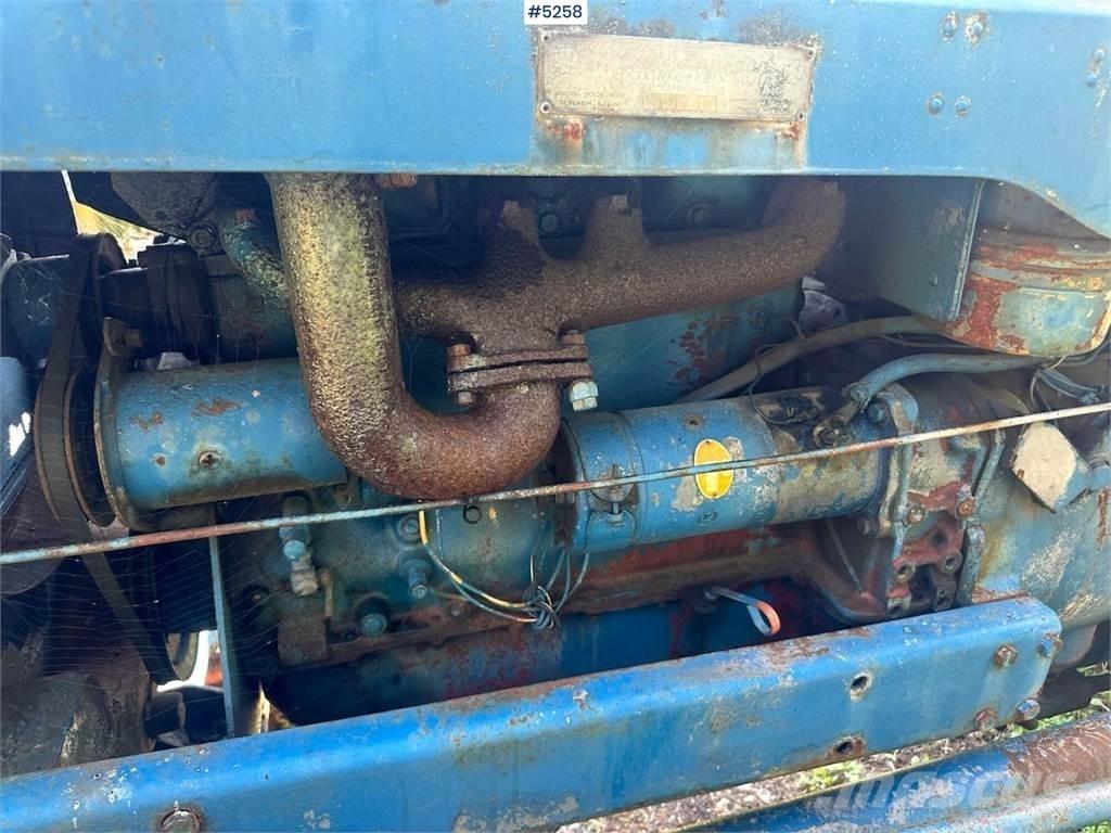 Fordson Major Traktorit