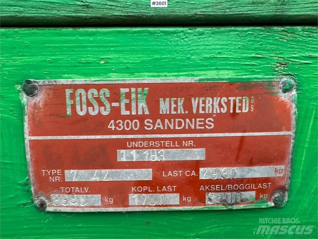 Foss-Eik 4T Viljavaunut