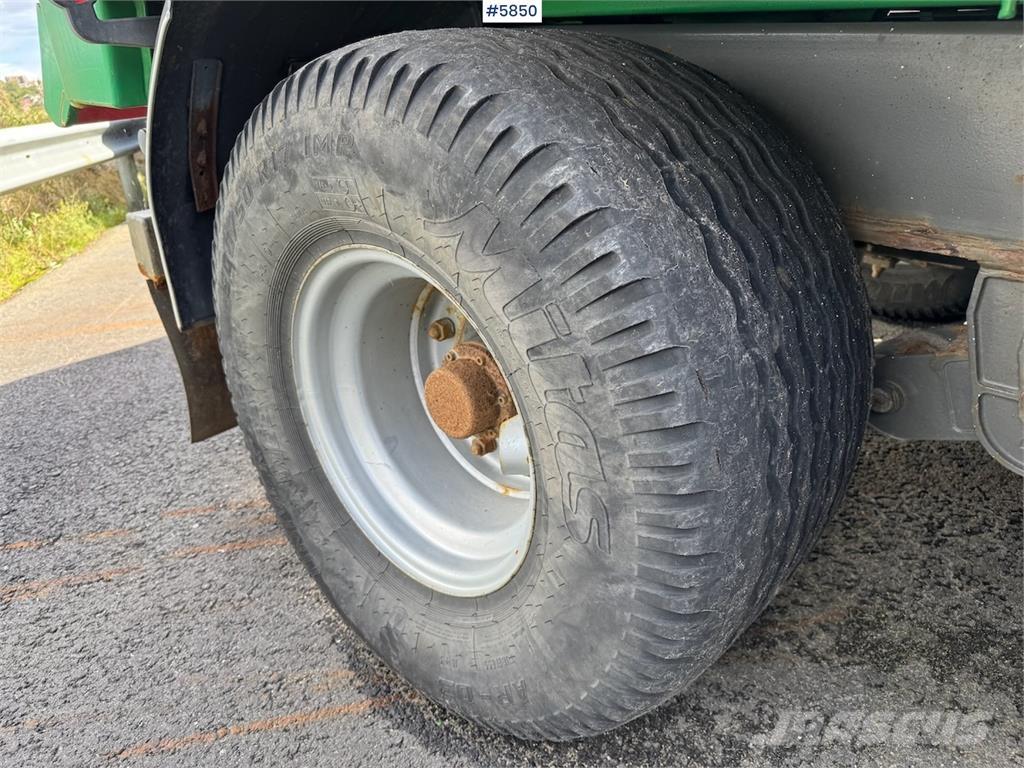 Foss-Eik 5.150 Maansiirtoperävaunut