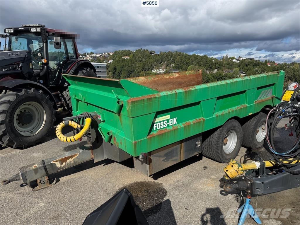 Foss-Eik 5.150 Maansiirtoperävaunut