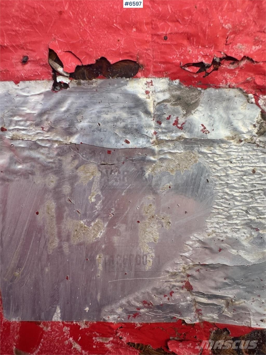 Fransgård VSF 255 Lumiaurat