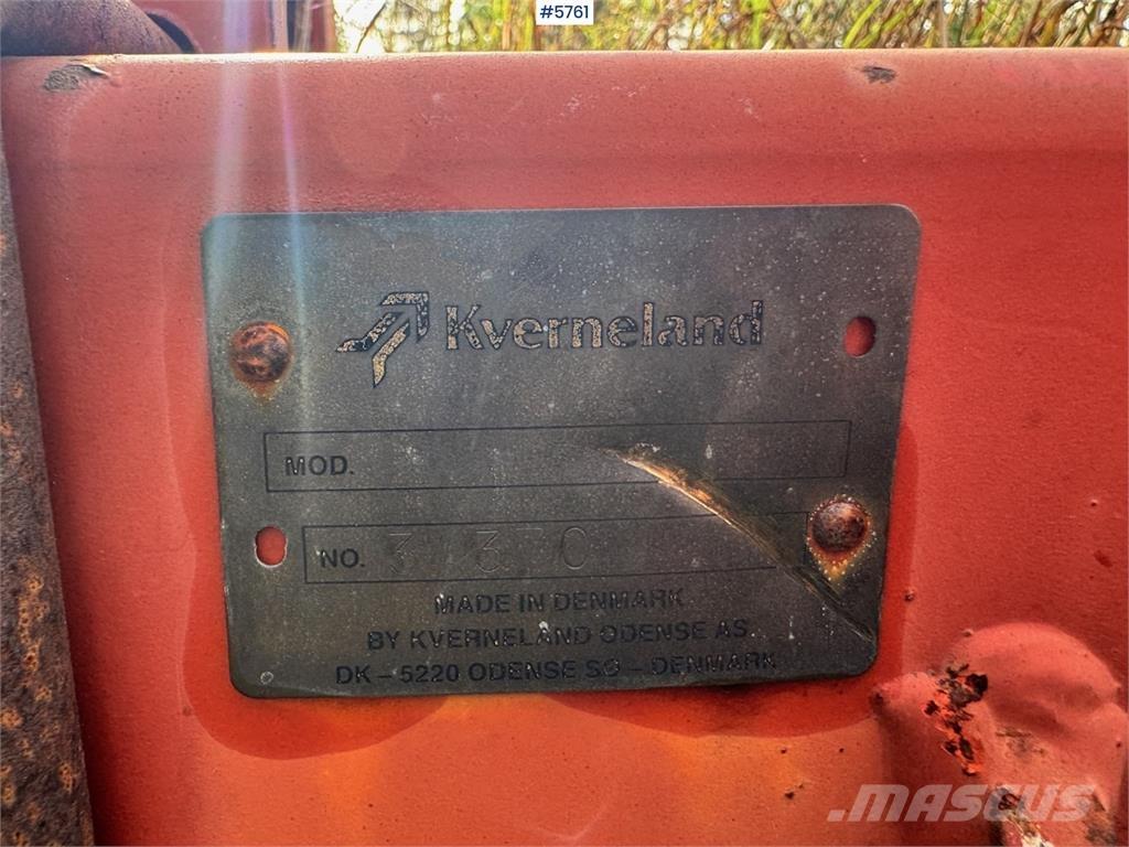 Futura Harv Muut maanmuokkauskoneet ja lisävarusteet