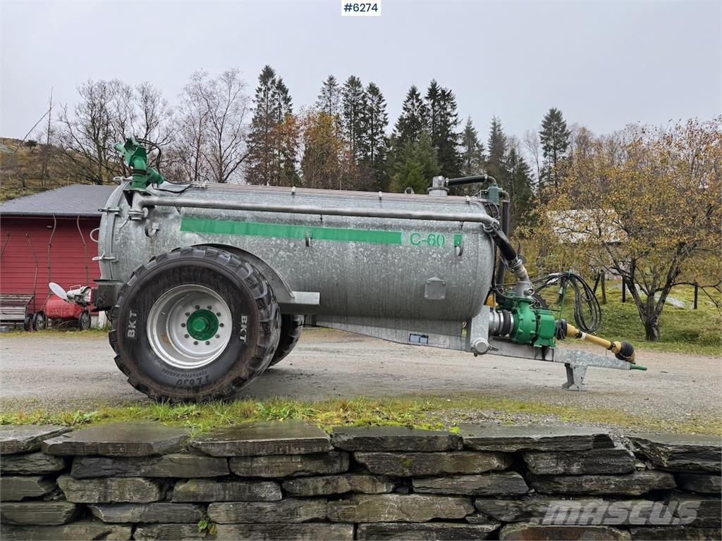  Garcia C-60 Kylvökoneet