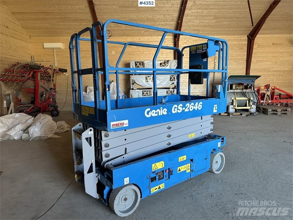 Genie GS-2646 Muut henkilönosturit