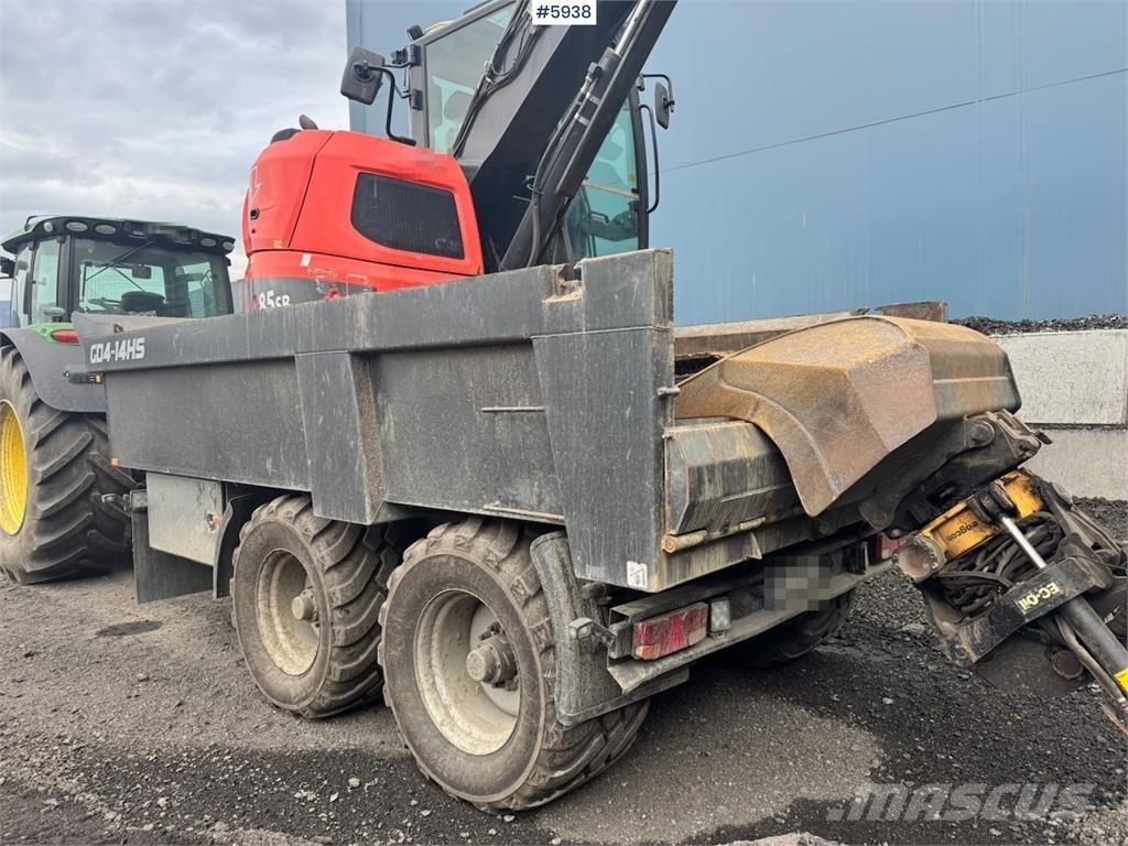 Gigant 4-14 Maansiirtoperävaunut