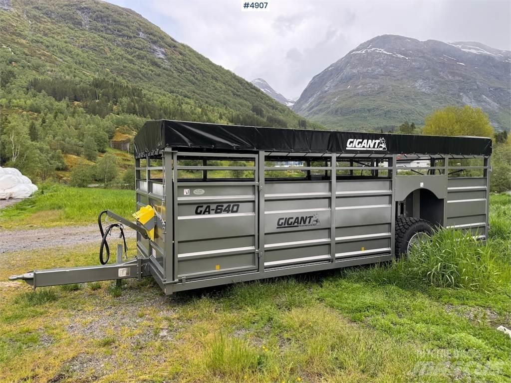 Gigant GA-640 Viljavaunut
