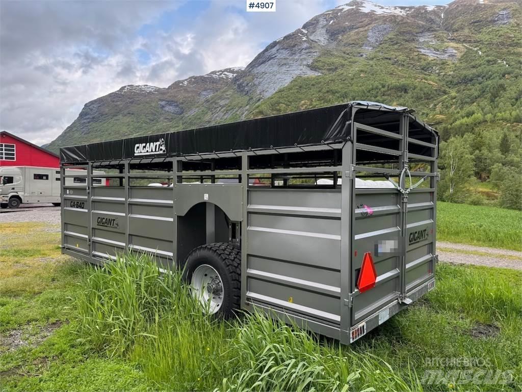 Gigant GA-640 Viljavaunut