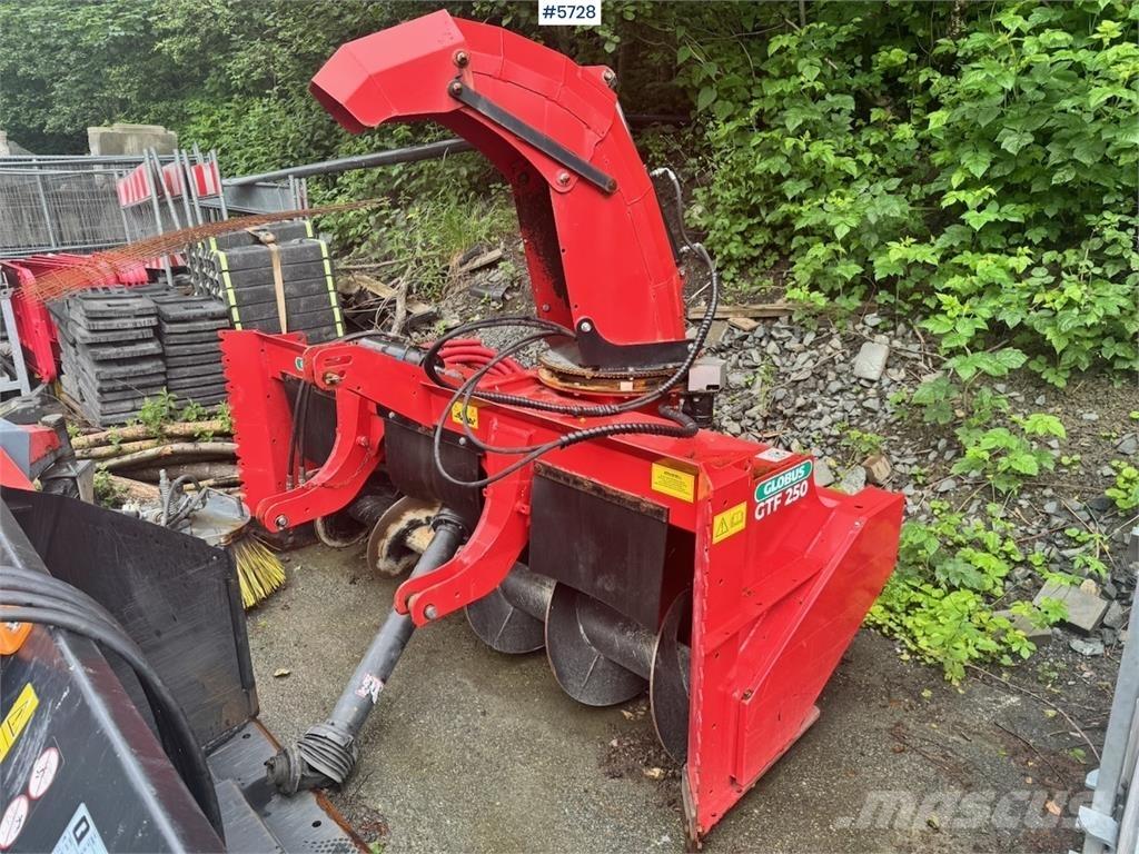 Globus GTF 250-19 Lumiaurat