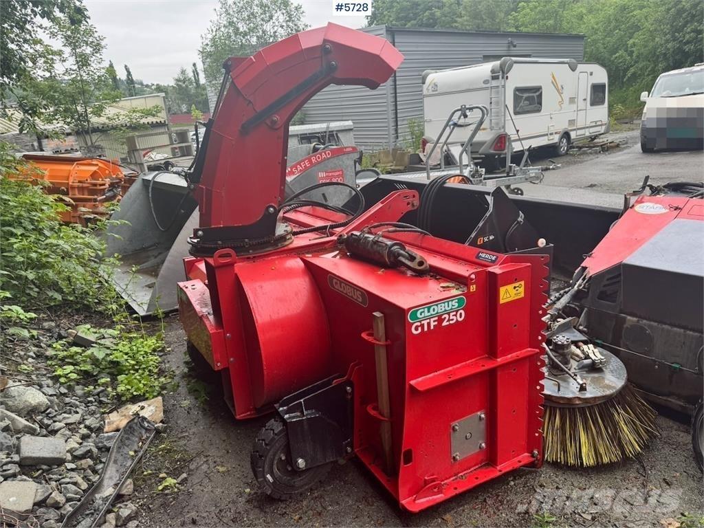 Globus GTF 250-19 Lumiaurat
