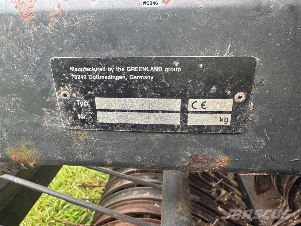 Greenland RF120 Muut sadonkorjuukoneet