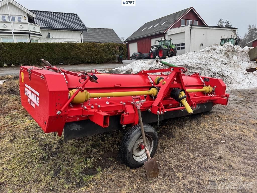Grimme KS3600 Muut