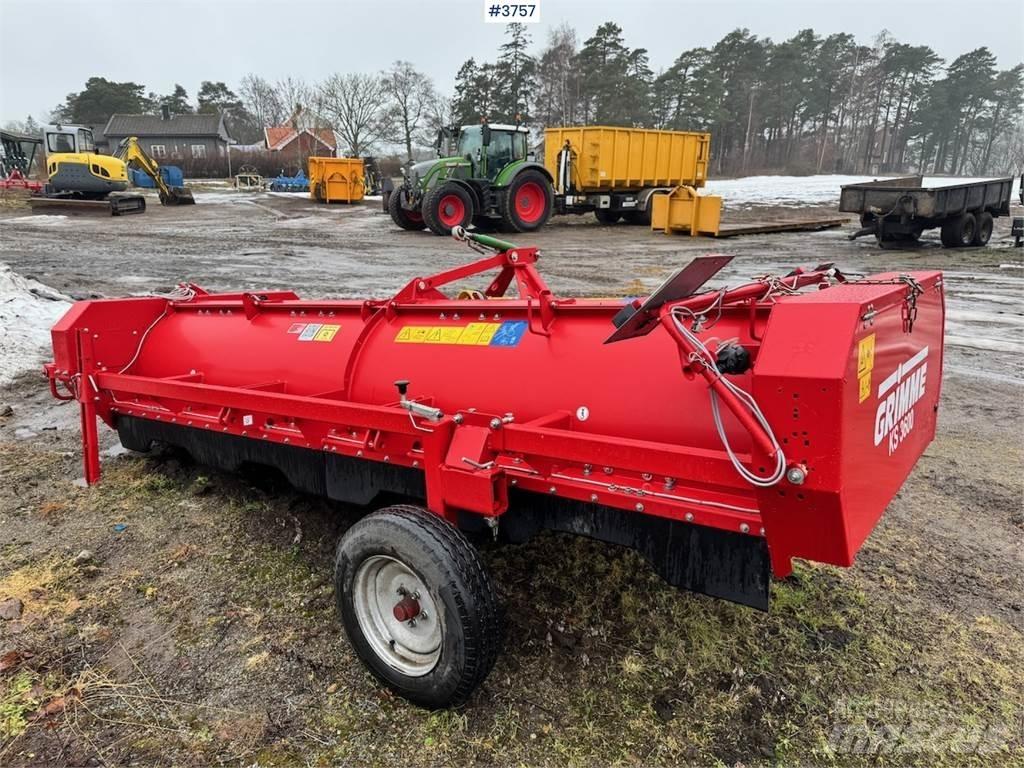 Grimme KS3600 Muut