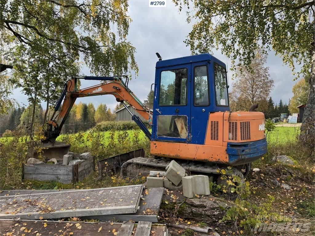 Hanix H45 Telakaivukoneet