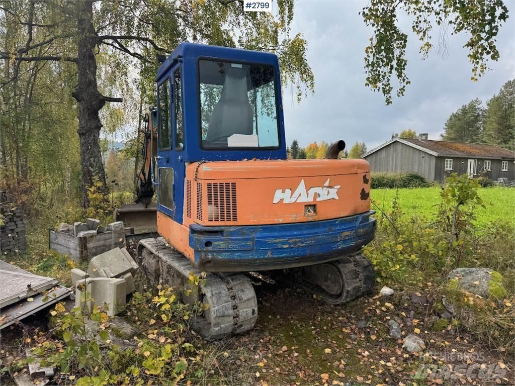 Hanix H45 Telakaivukoneet