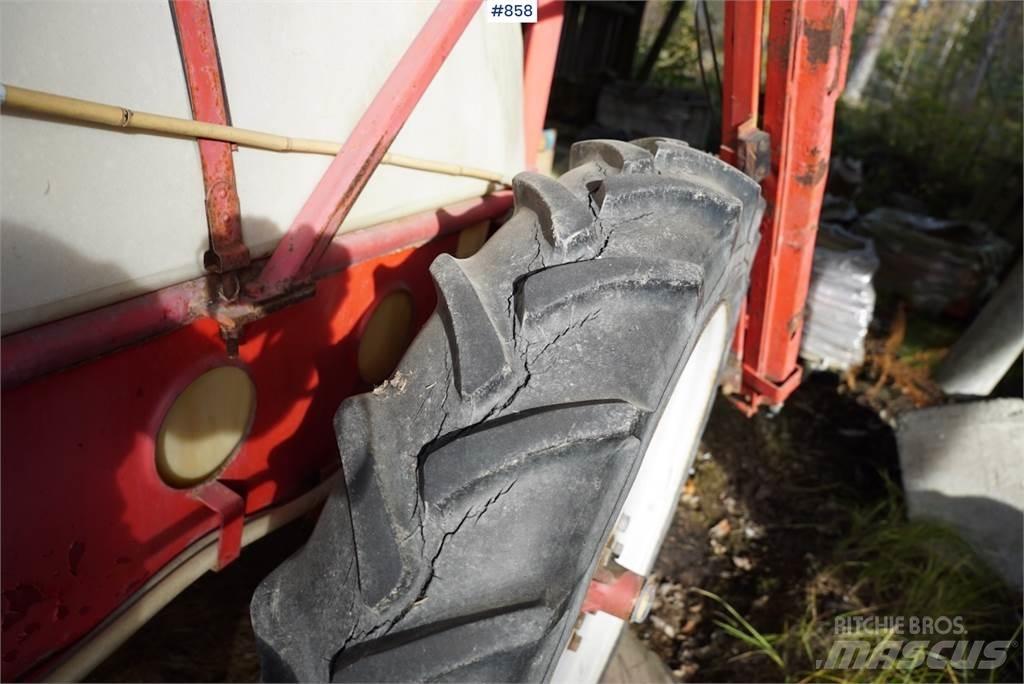 Hardi 1500L Kylvökoneet