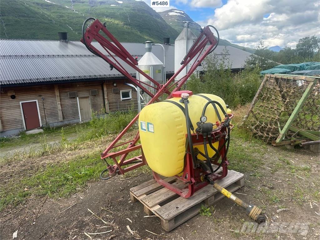 Hardi 400 Hinattavat ruiskut