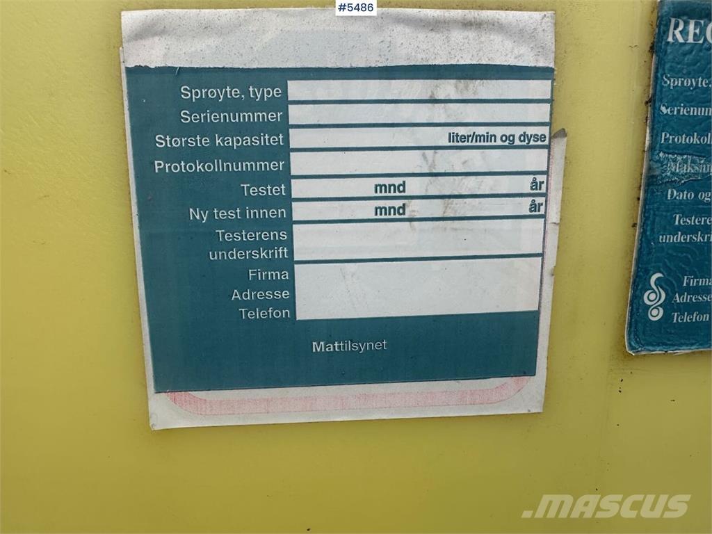 Hardi 400 Hinattavat ruiskut