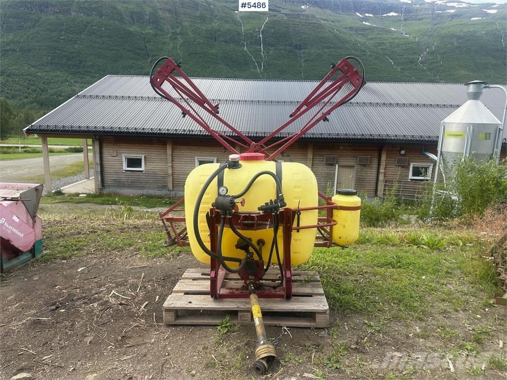 Hardi 400 Hinattavat ruiskut