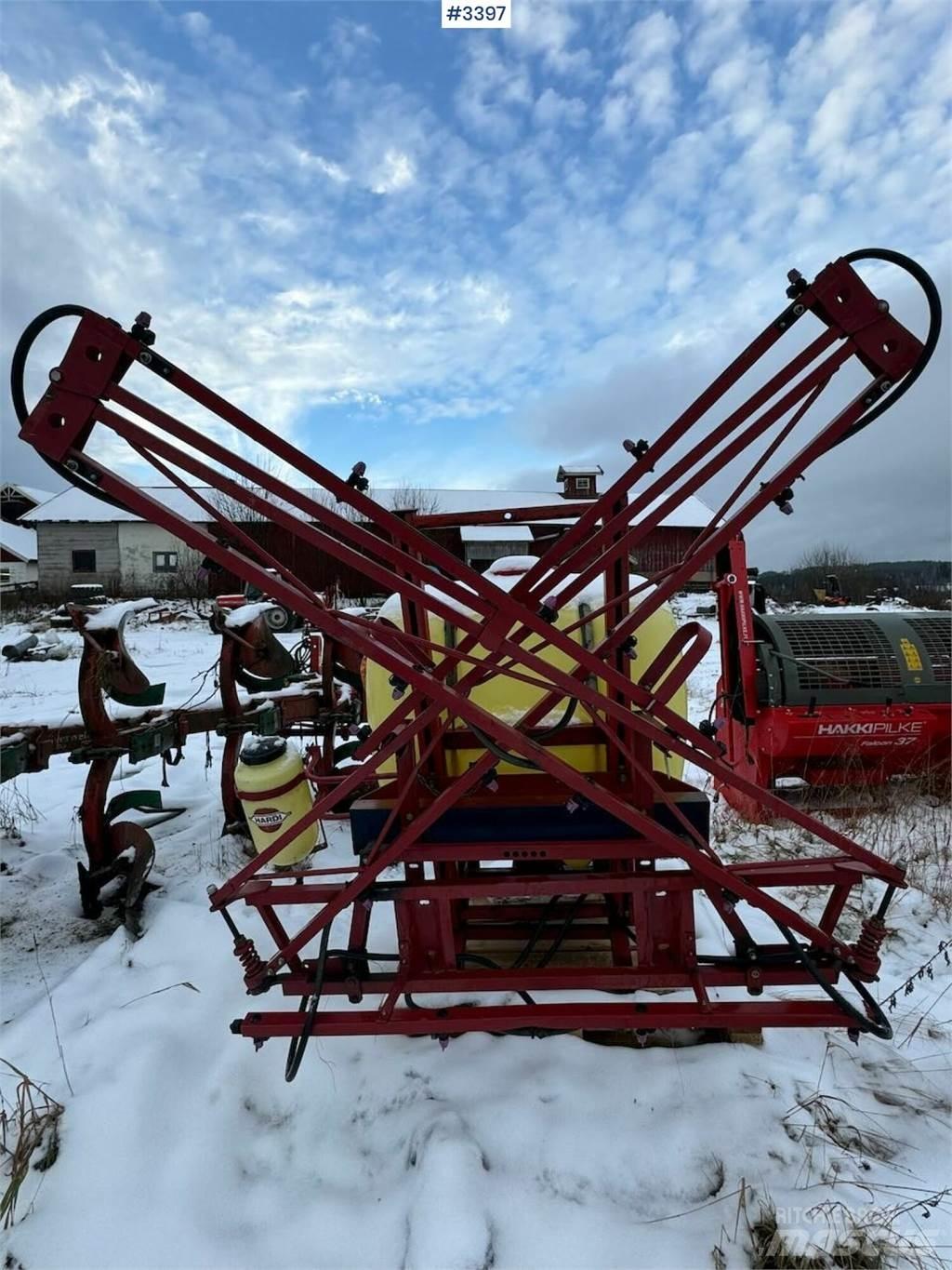 Hardi åkersprøyte Muut lannoituskoneet ja lisävarusteet