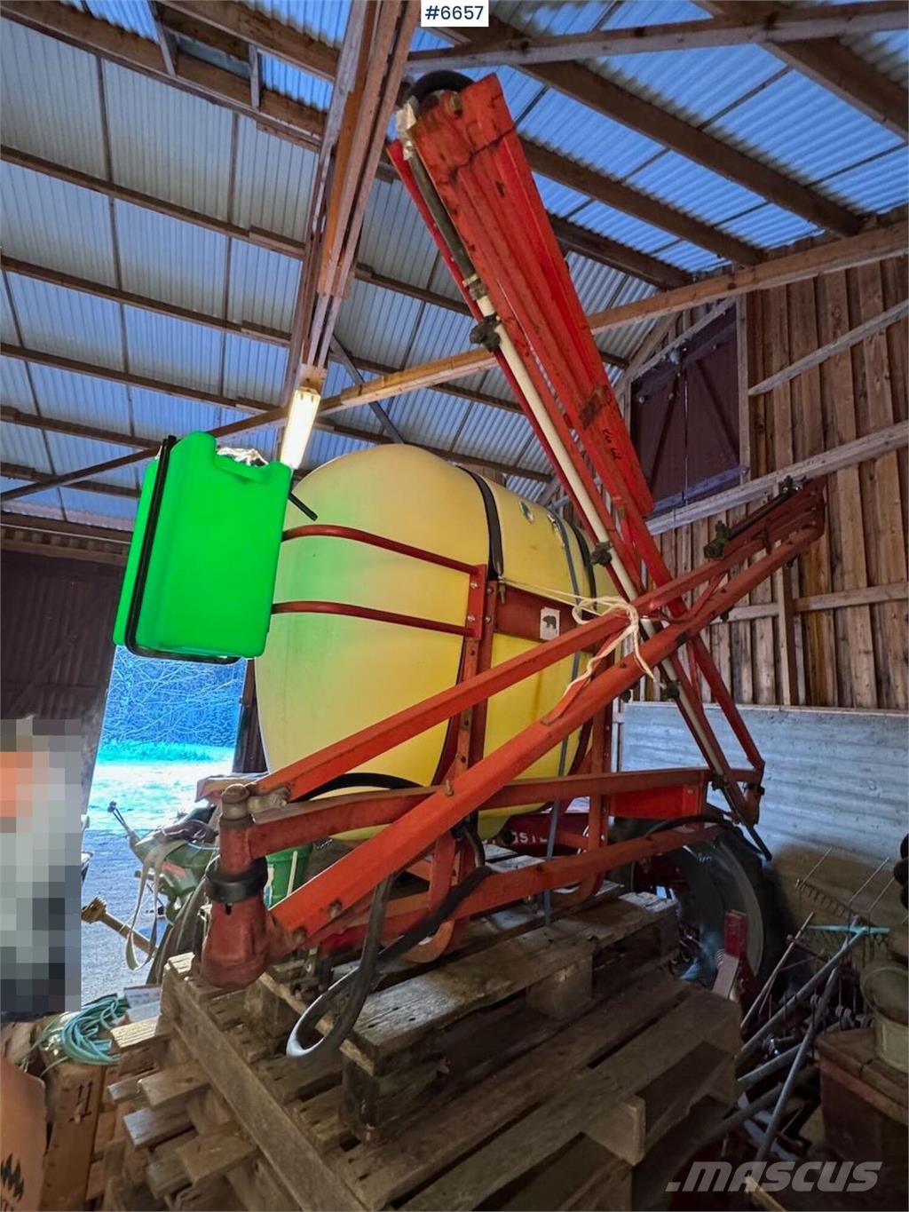 Hardi åkersprøyte Hinattavat ruiskut