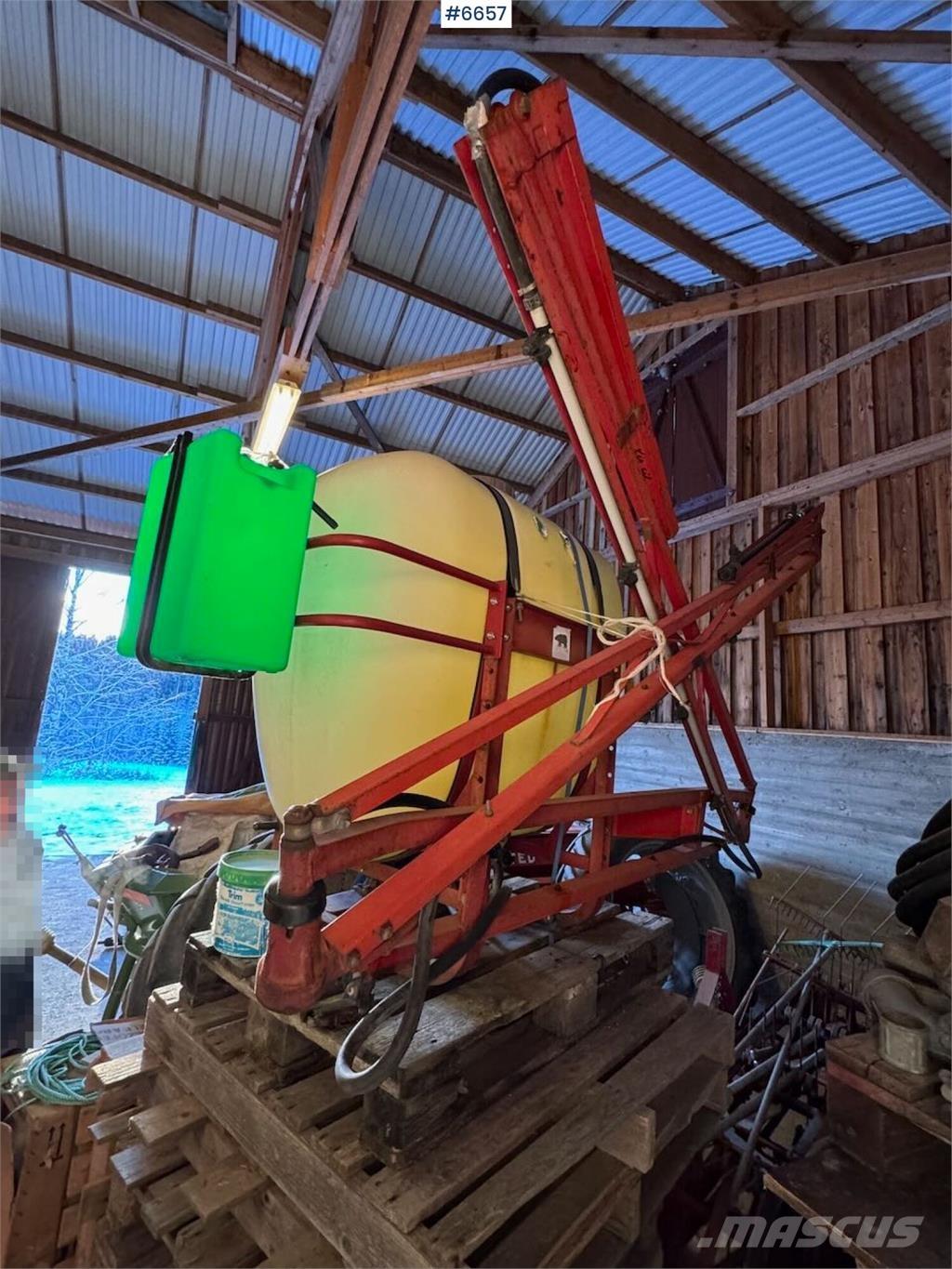 Hardi åkersprøyte Hinattavat ruiskut