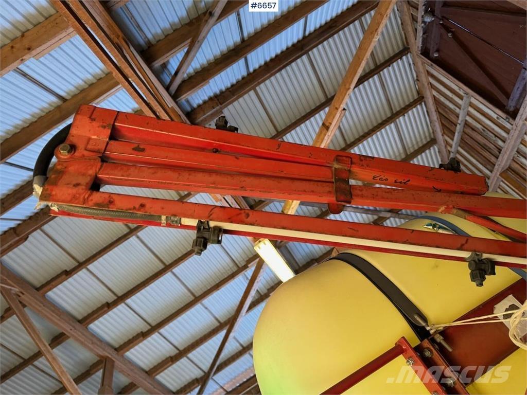 Hardi åkersprøyte Hinattavat ruiskut