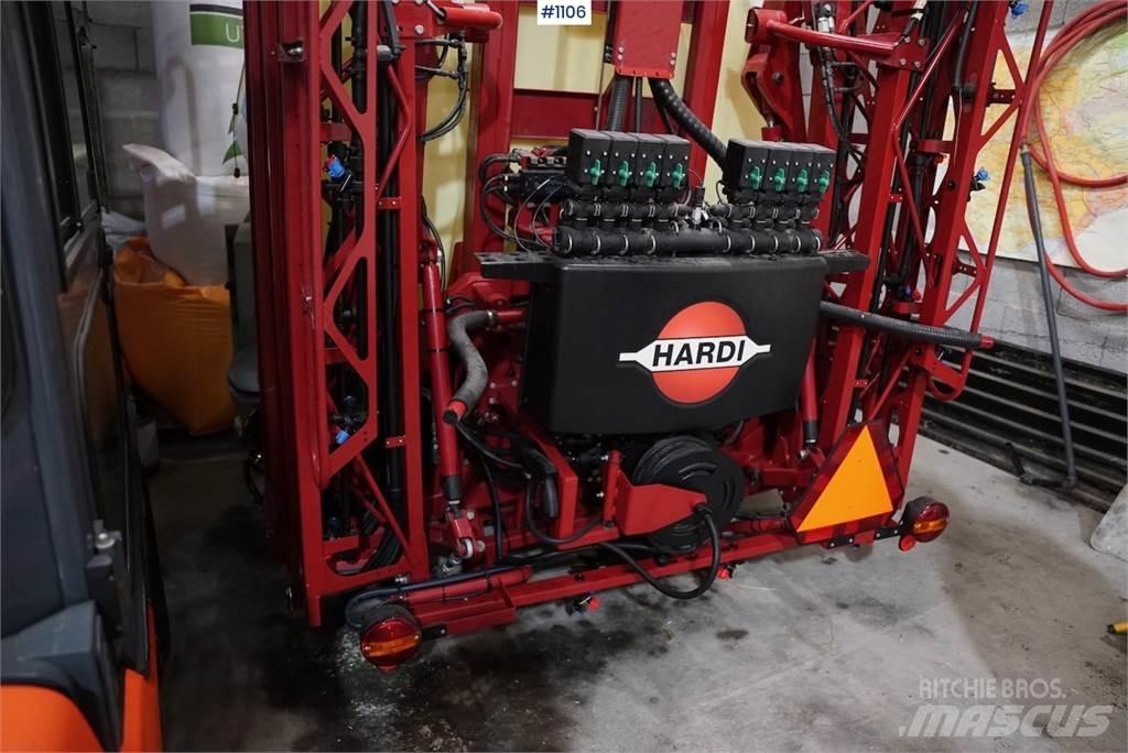 Hardi Mega 1500 Hinattavat ruiskut