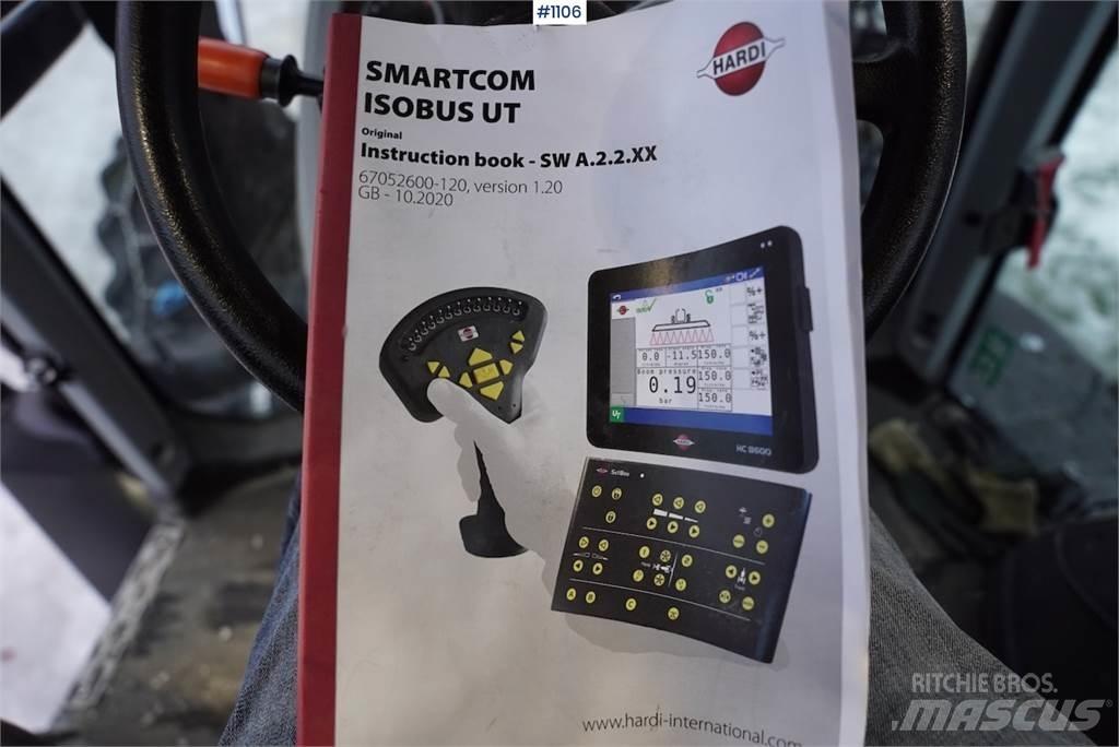 Hardi Mega 1500 Hinattavat ruiskut