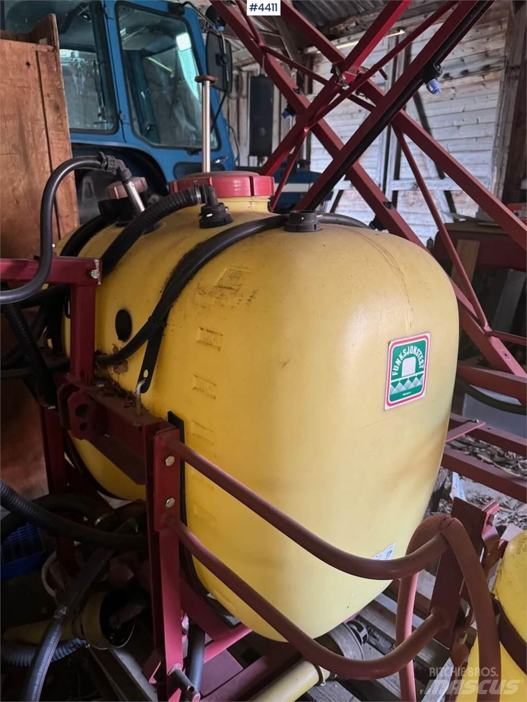 Hardi NK 400 Hinattavat ruiskut